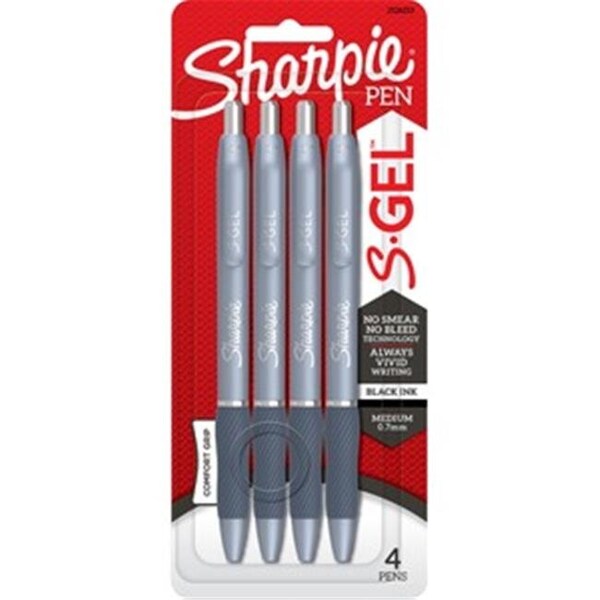 Newell Brands SAN2126213 7 mm Sharpie S-Gel Pens - Pack of 4 SAN2126213 - main